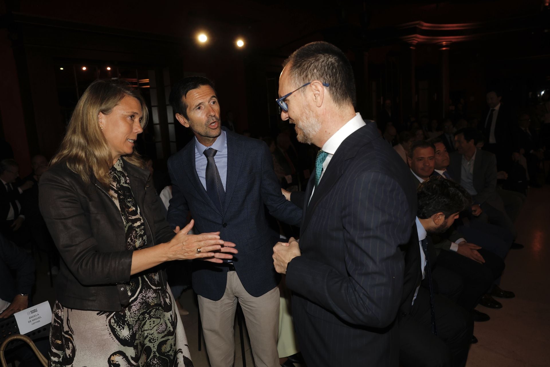 Las imágenes de la presentación de Región de Talentos en el Teatro Real de Madrid
