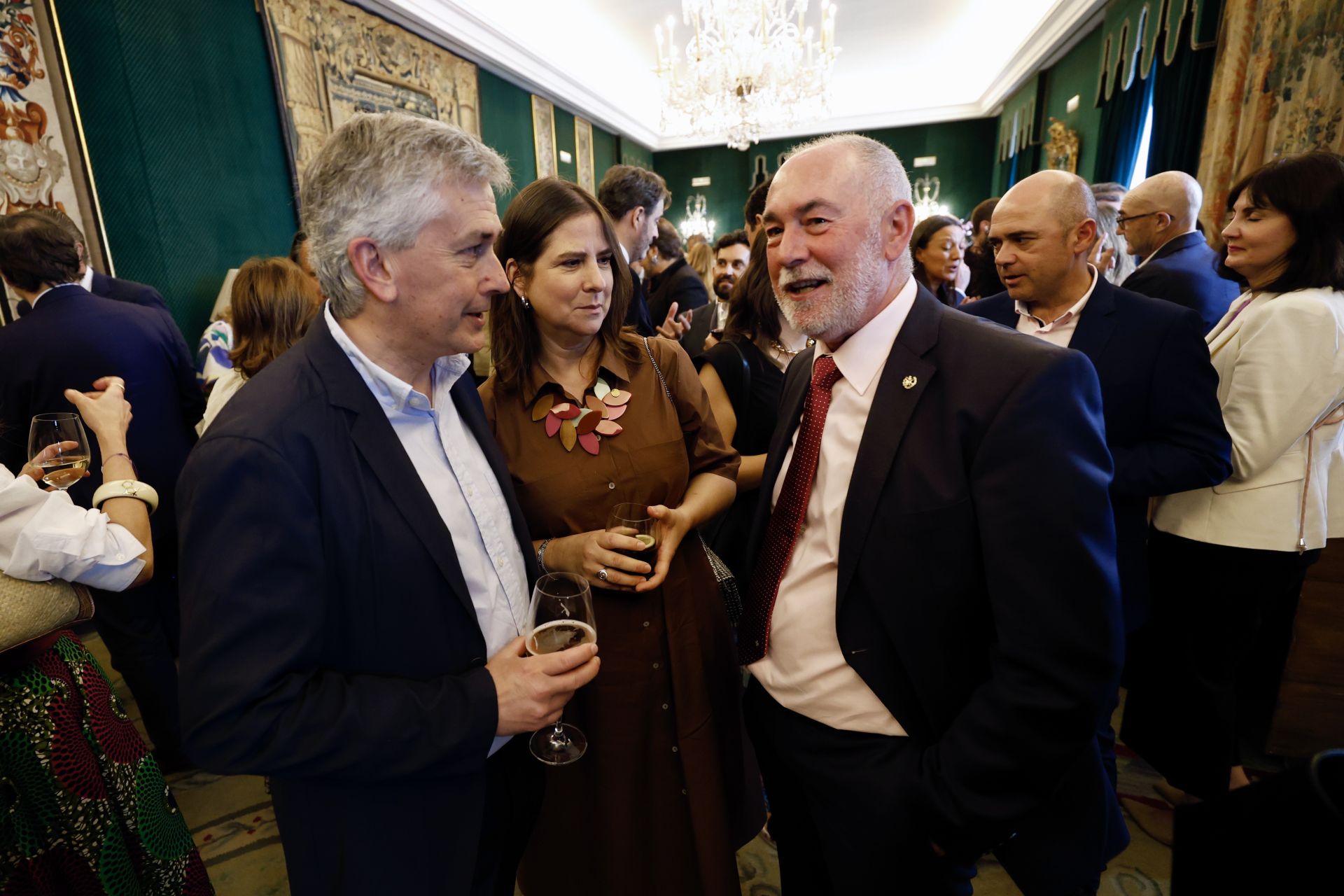 Las imágenes de la presentación de Región de Talentos en el Teatro Real de Madrid
