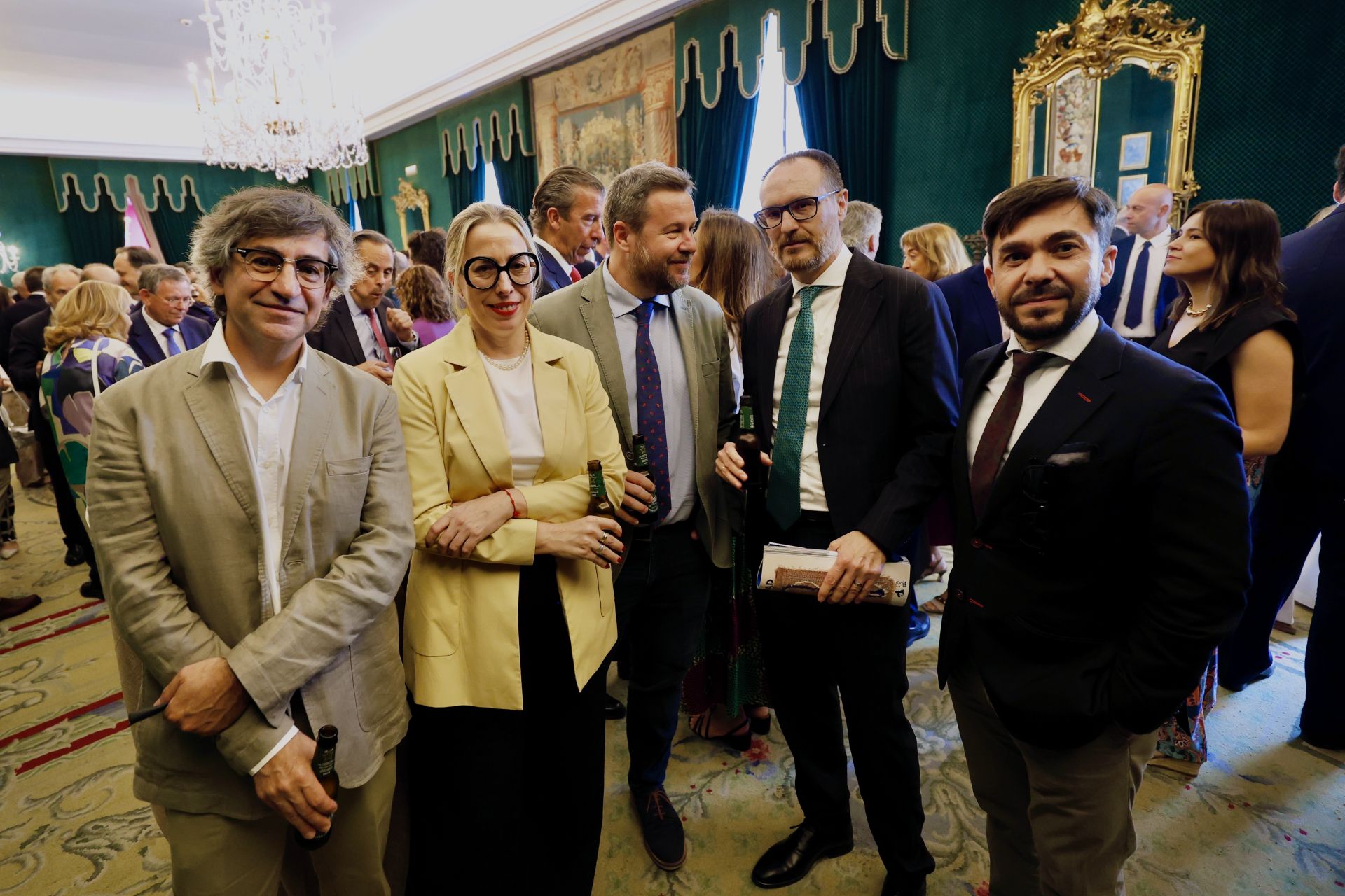 Las imágenes de la presentación de Región de Talentos en el Teatro Real de Madrid