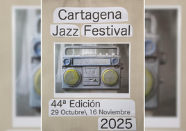 Cartel del Cartagena Jazz 2025.