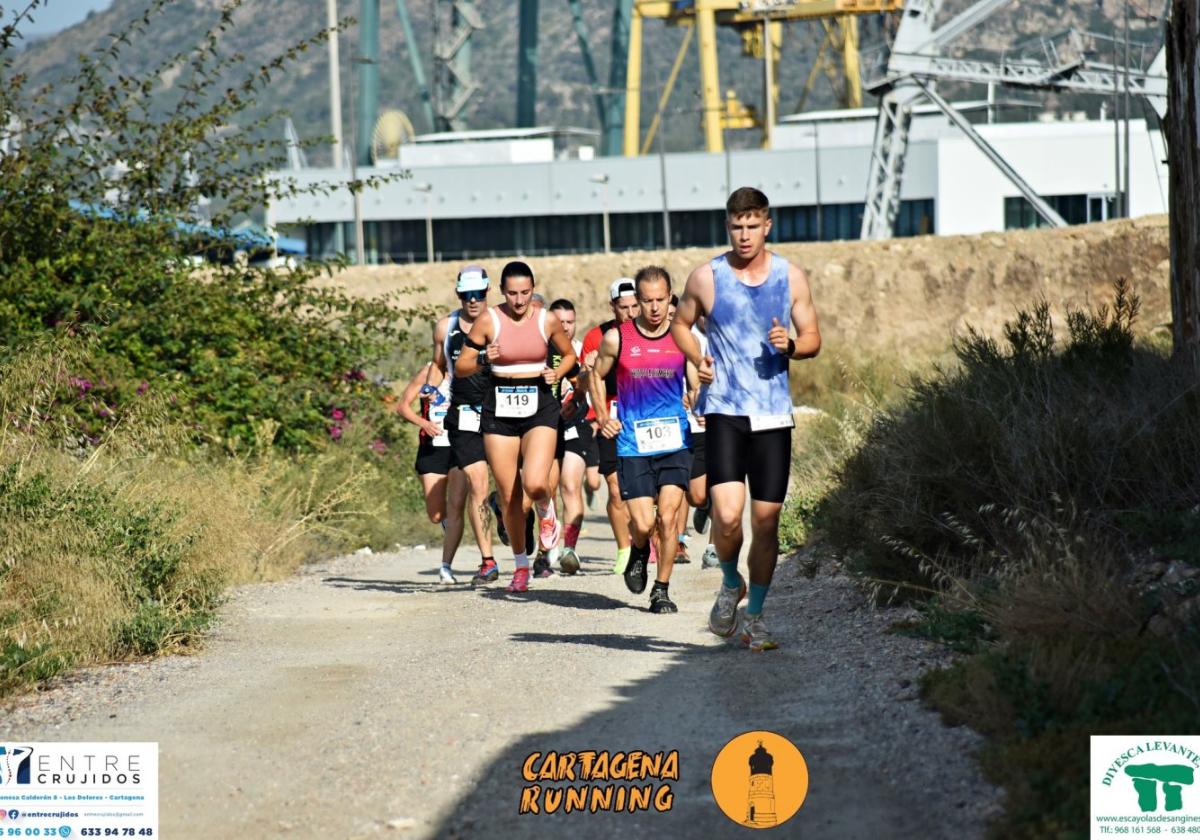 Olga del Solar y Manuel López ganan la subida al Calvario