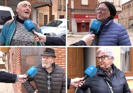 Imagen de los vecinos de Valderas.