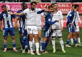 Derbi entre Cultural y Ponferradina de la primera vuelta.