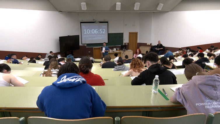 Arrancan las Pruebas de Acceso a la Universidad en León