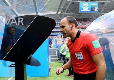 El VAR se estrenará -por segunda vez-en el Reino: así funciona