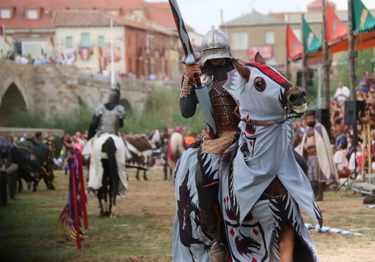 Justas medievales, Natalicio del Águila y Farinato Race este fin de semana en León