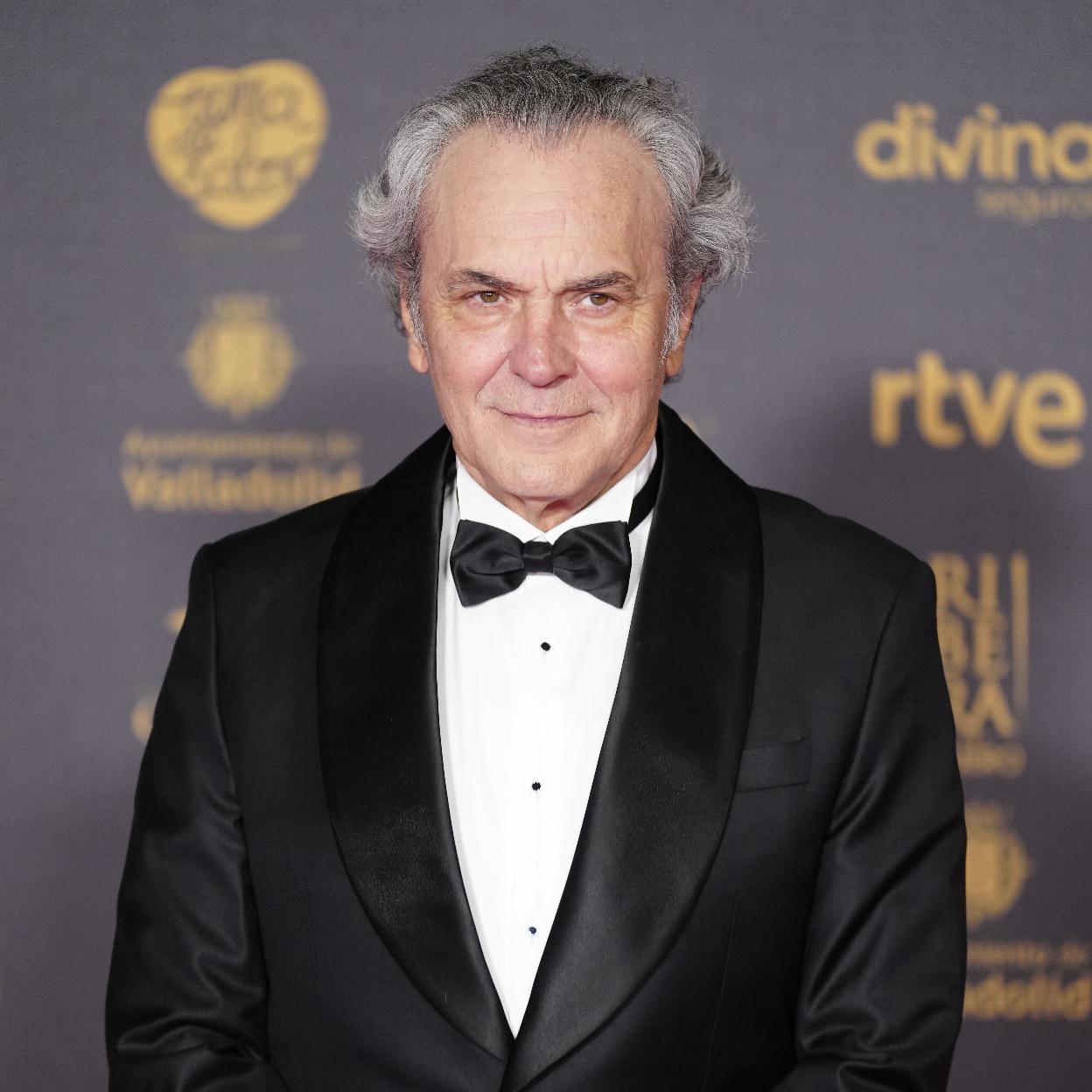 José Coronado en la alfombra roja de los Goya 2024. /