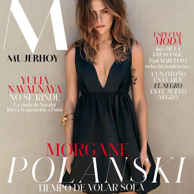 Morgane Polanski, tiempo de volar sola