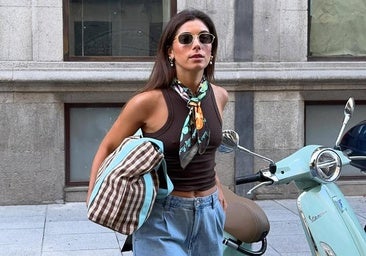 Cinco camisetas con cuello halter que son perfectas para los días de calor