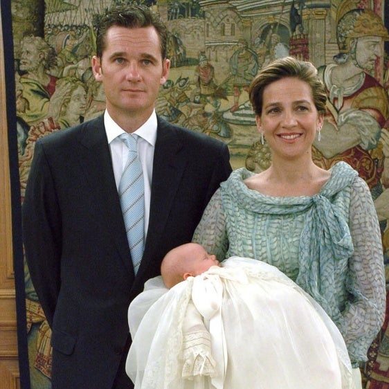 Así fue el bautizo de Irene Urdangarin, el principio del fin en la relación entre la infanta Cristina y la reina Letizia