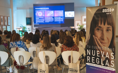 WeLife Menopausia Sevilla: ciencia, bienestar y herramientas reales para una etapa transformadora