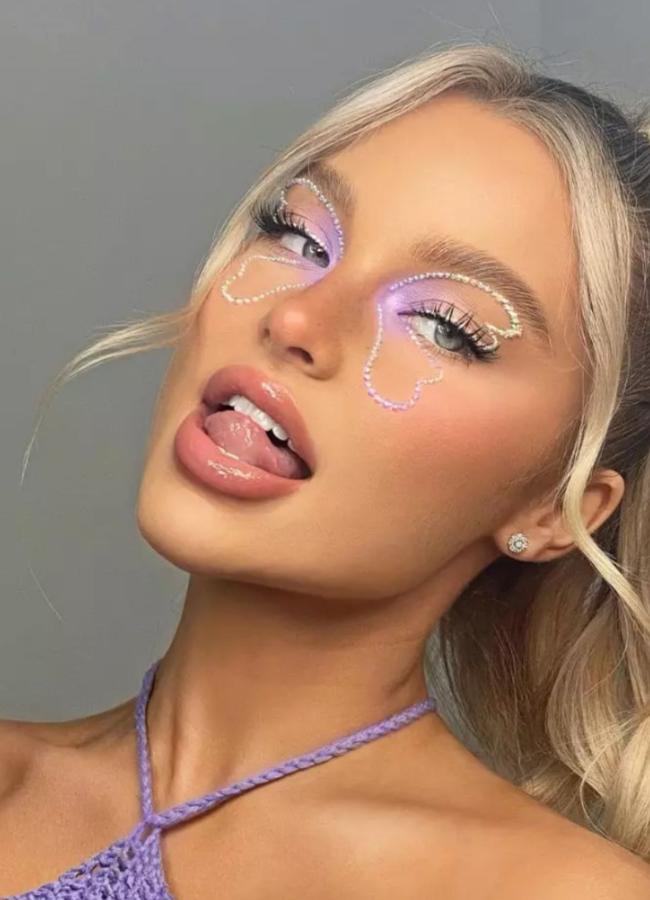 Imagen - Maquillajes sencillos para carnaval (@BYBROOKELLE)