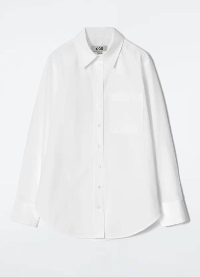 Imagen - Camisa estructurada de algodón Pima de COS (69€)