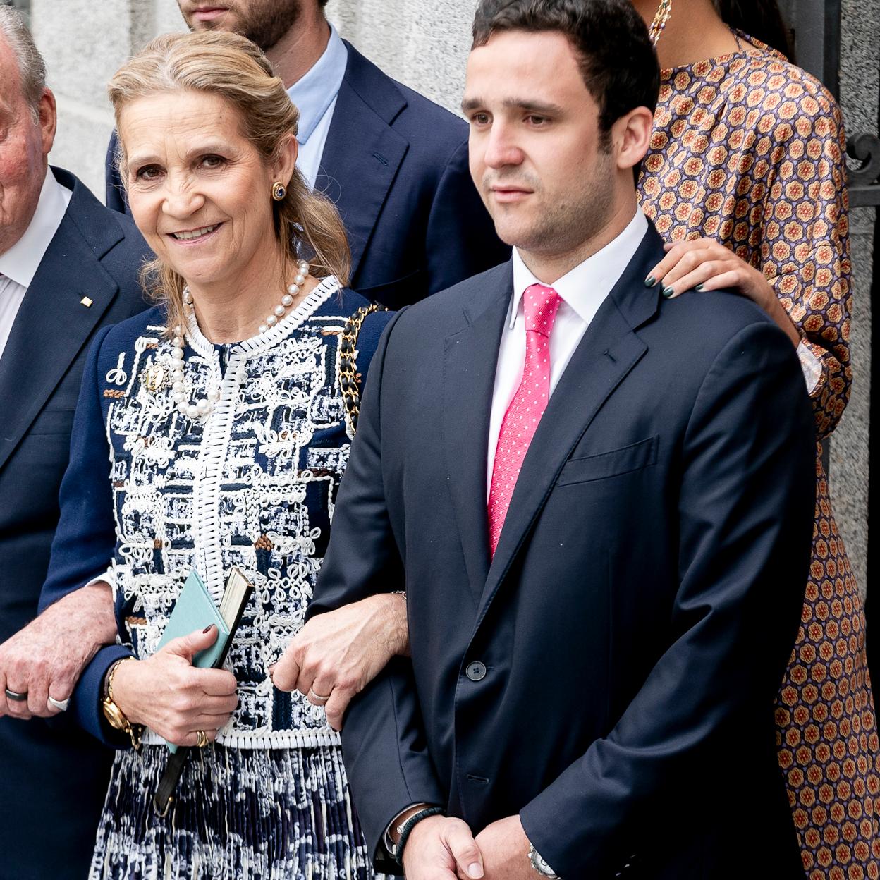 La víctima colateral de la guerra entre la infanta Elena y Jaime de Marichalar: el exiliado Froilán
