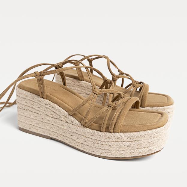 Cuñas yute atadas (29,99€)