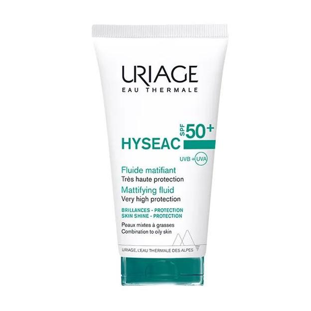Hyseac Fluido Matificante SPF50 de Uriage
