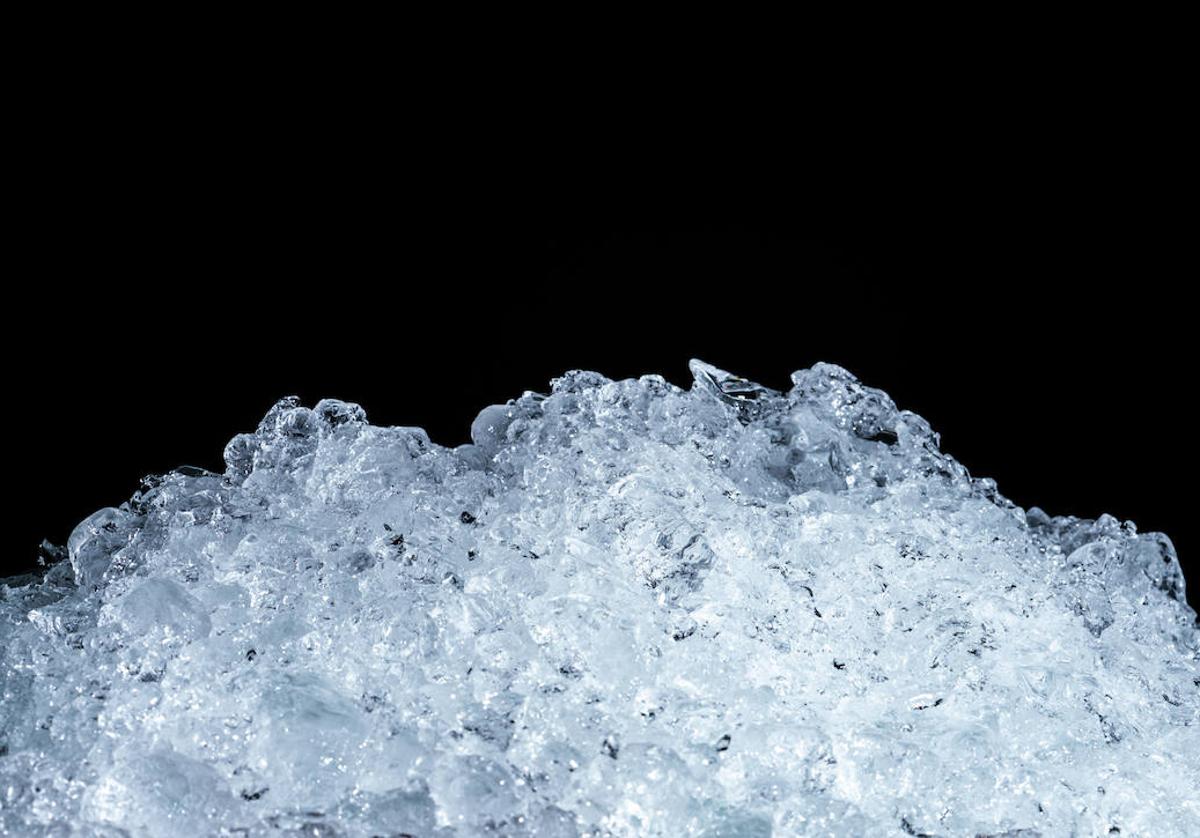 Resuelven el misterio del hielo cúbico