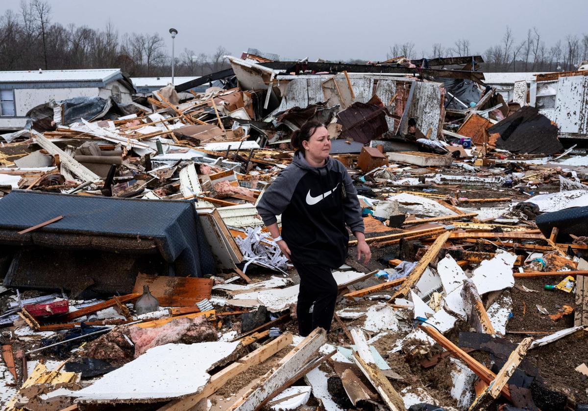 Fuertes tornados dejan más de 30 muertos en el sur de Estados Unidos