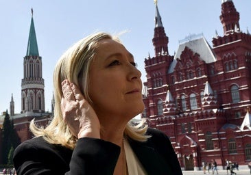 Putin, Vox y la ultraderecha europea arropan a Le Pen: «Je suis Marine»