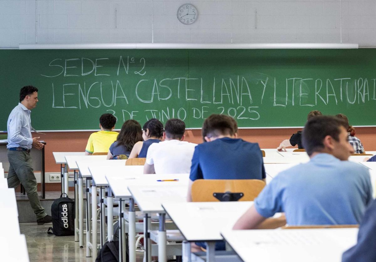 Aula G1A de la Escuela Técnica Superior de Ingeniería de Caminos, Canales y Puertos de la Universidad de Granada.