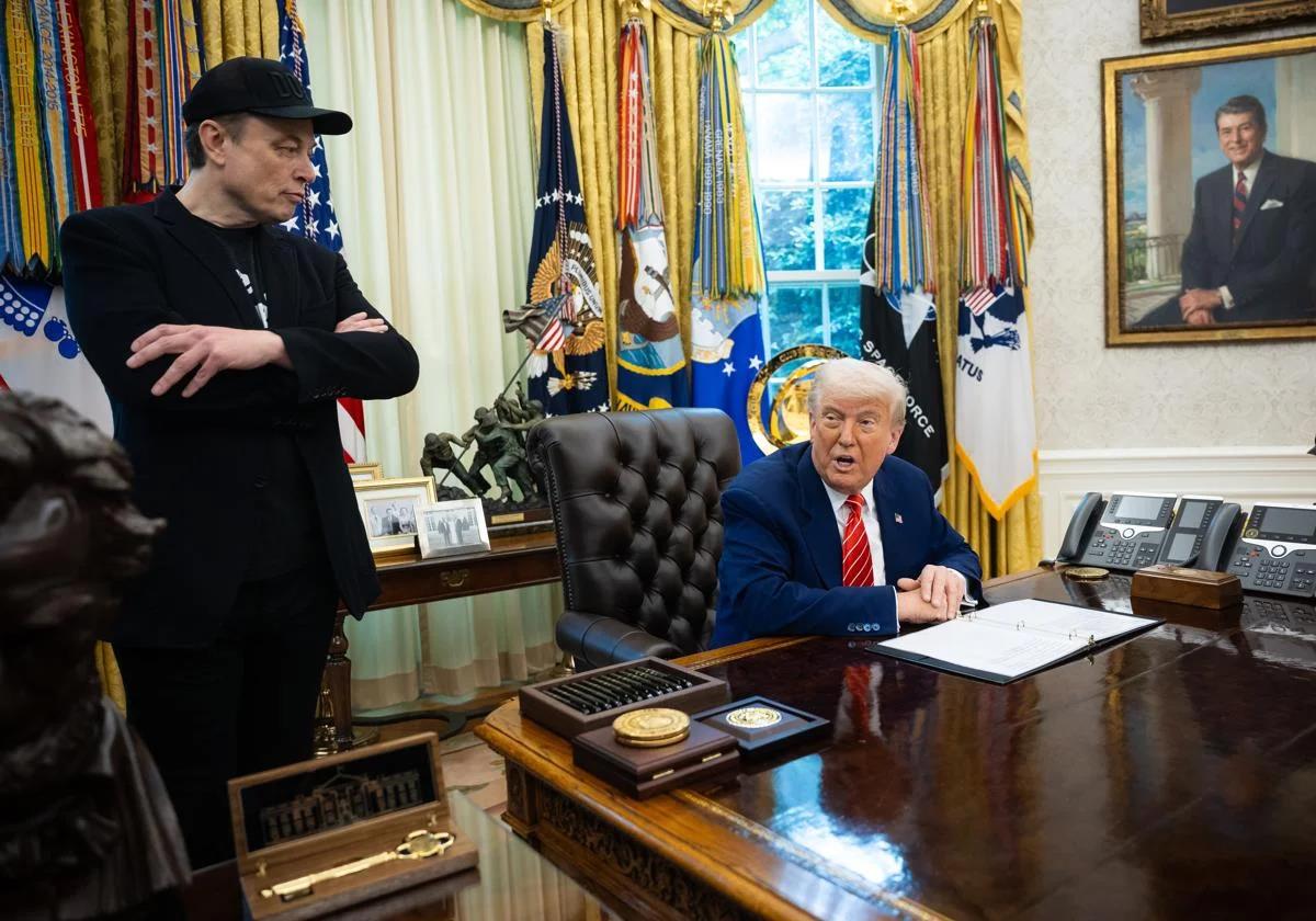 Los grandes inversores piden a Trump y Musk que encaucen su bronca por el «bien del país»