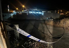 Paraje de Marbella (Málaga) donde tuvo lugar el asesinato de la mujer.