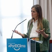 La vicepresidenta tercera y ministra para la Transición Ecológica, Sara Aagesen.