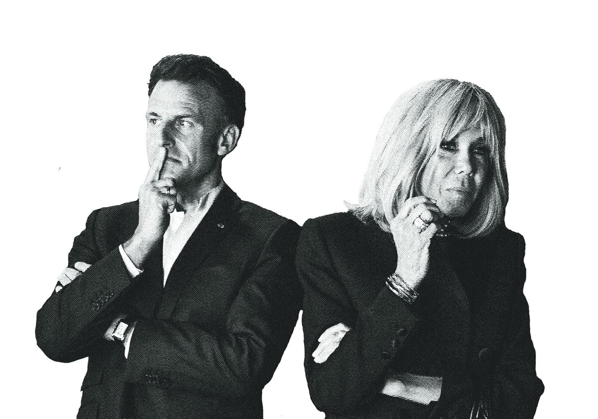 La pareja y su diferencia de edad ha copado los titulares de todas las revista del corazón.