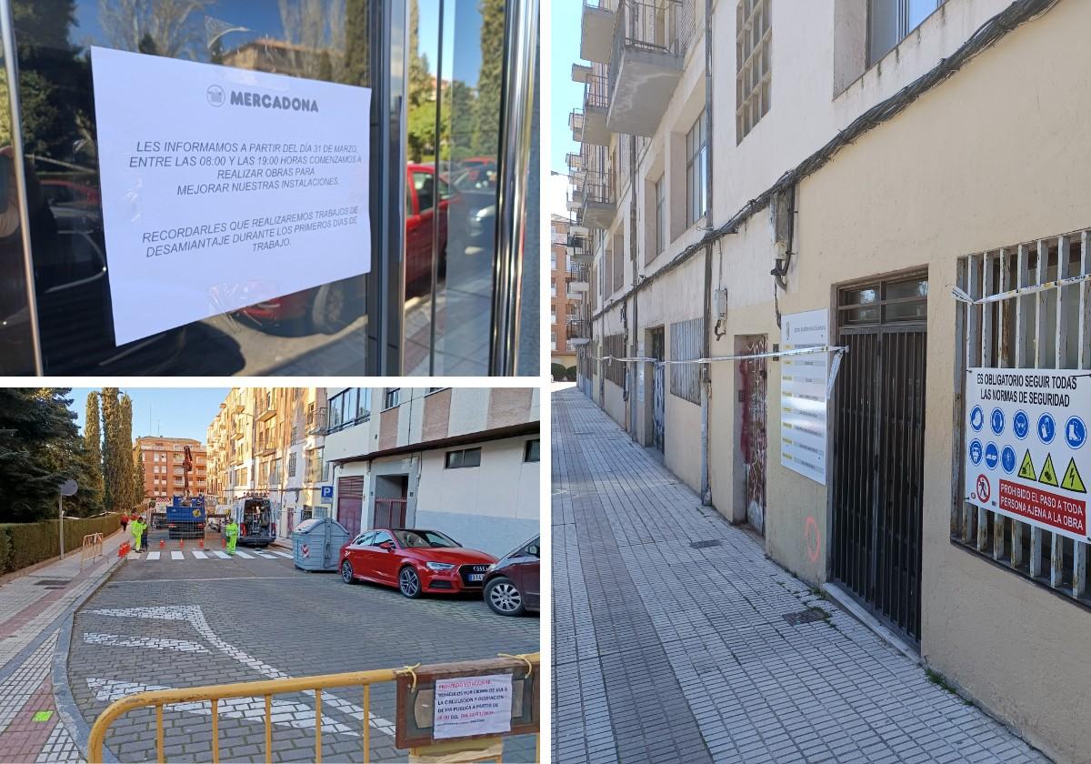 La angosta calle en Salamanca que no volverá a ser la misma corta tráfico y aparcamiento