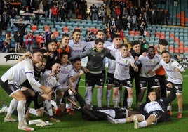 El equipo durante esta temporada 2024-2025