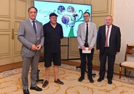 Presentación del novedoso programa, denominado 'Cultura en los parques'.