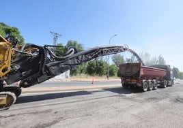 La avenida de los radares de Salamanca que dice 'adiós' a sus profundos baches