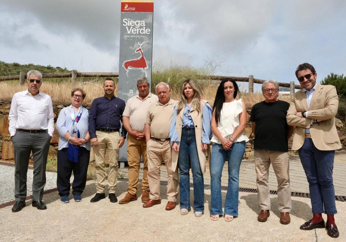 La USAL impulsa en Siega Verde un nuevo modelo para la conservación del arte rupestre al aire libre