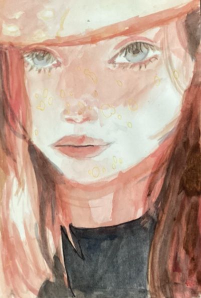 Naomi M. aged 12. Sunny View School