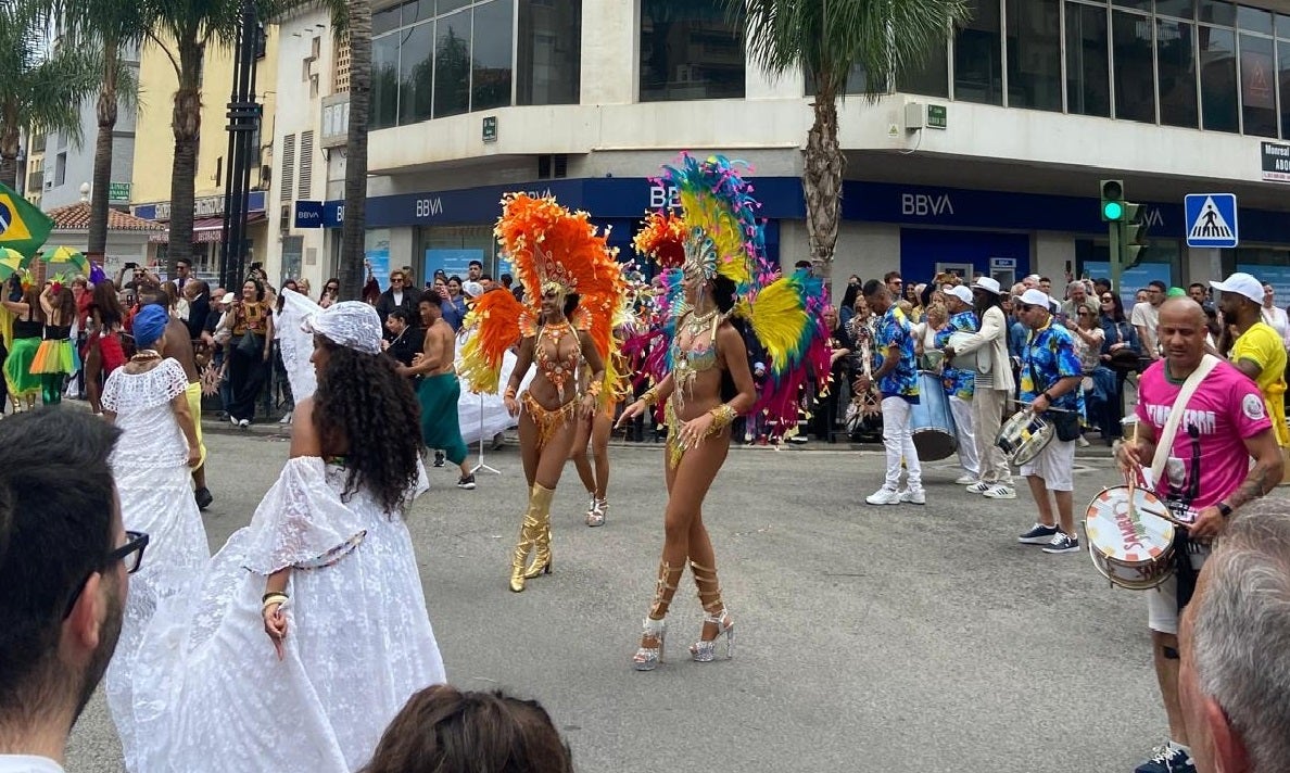 Fuengirola&#039;s Feria Internacional de los Países: in pictures
