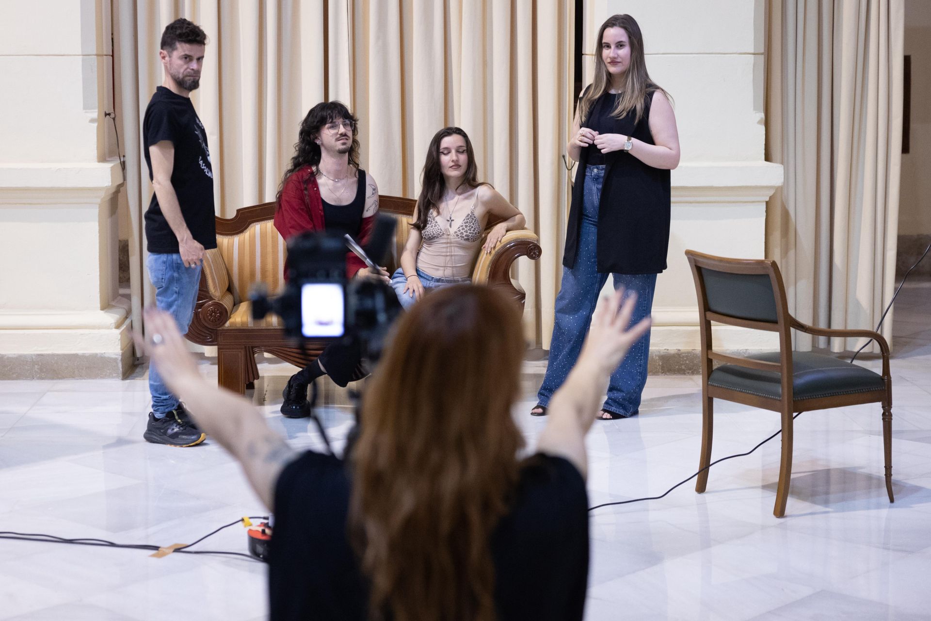 Malaga&#039;s Noche en Blanco 2025, in photos