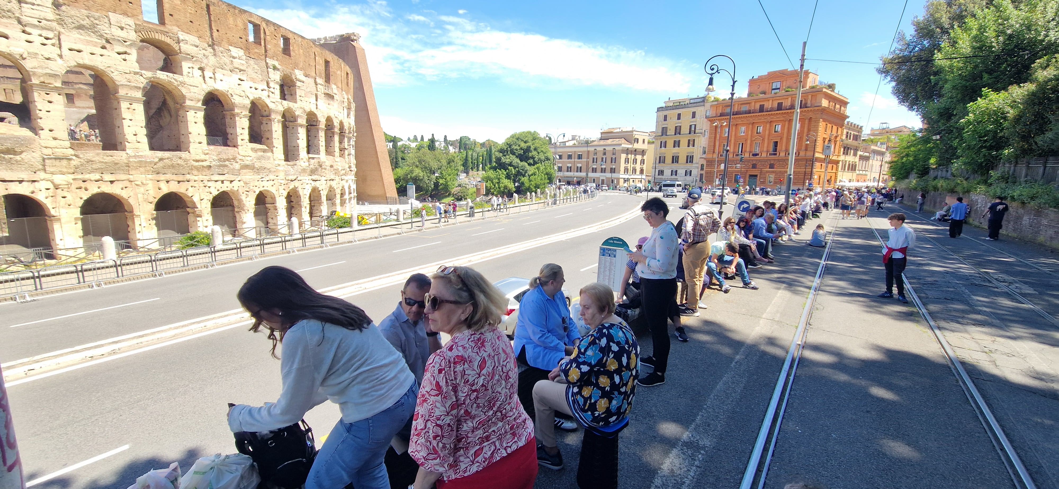 La Esperanza&#039;s grand tour of Rome - in pictures