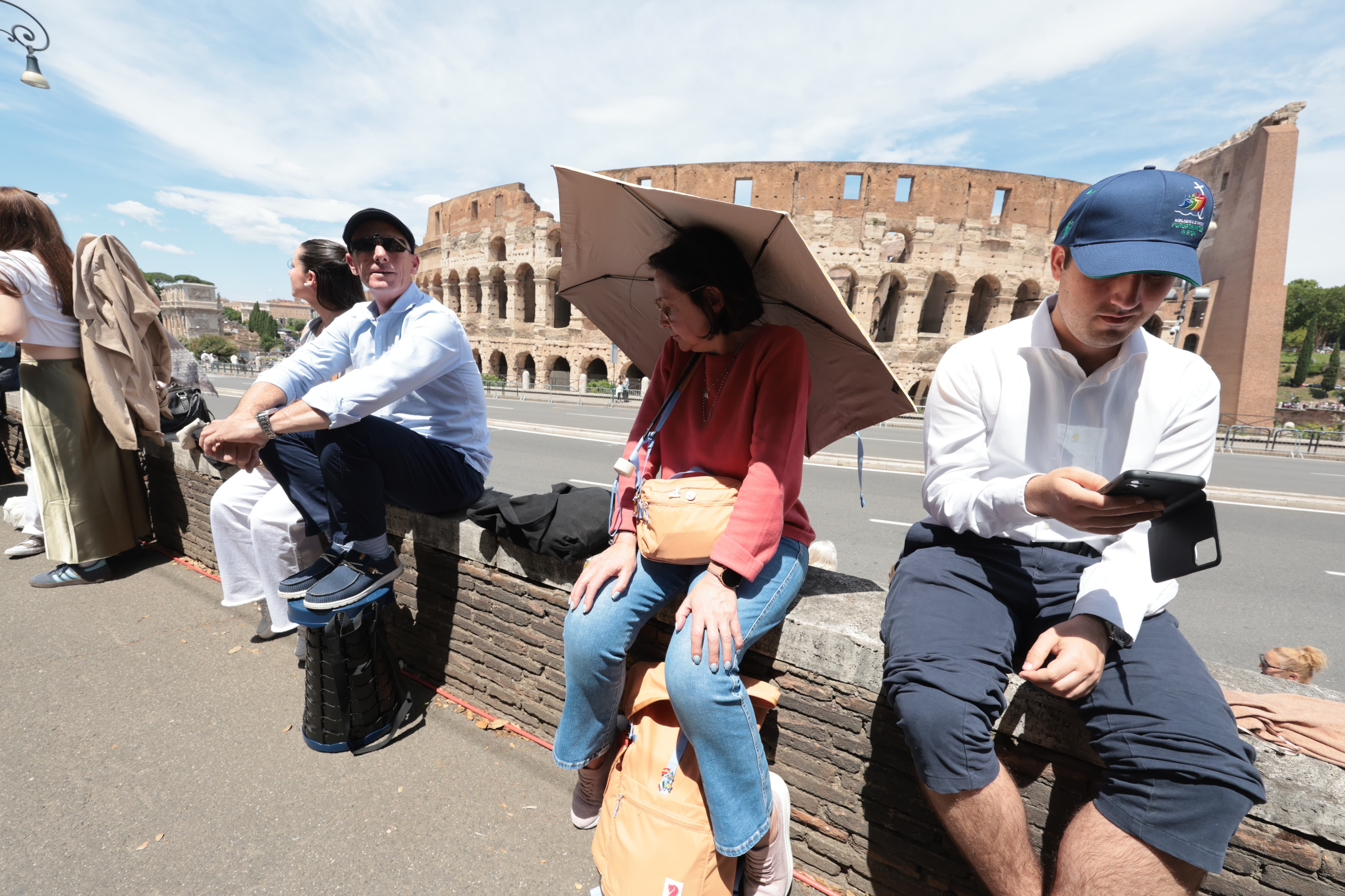 La Esperanza&#039;s grand tour of Rome - in pictures