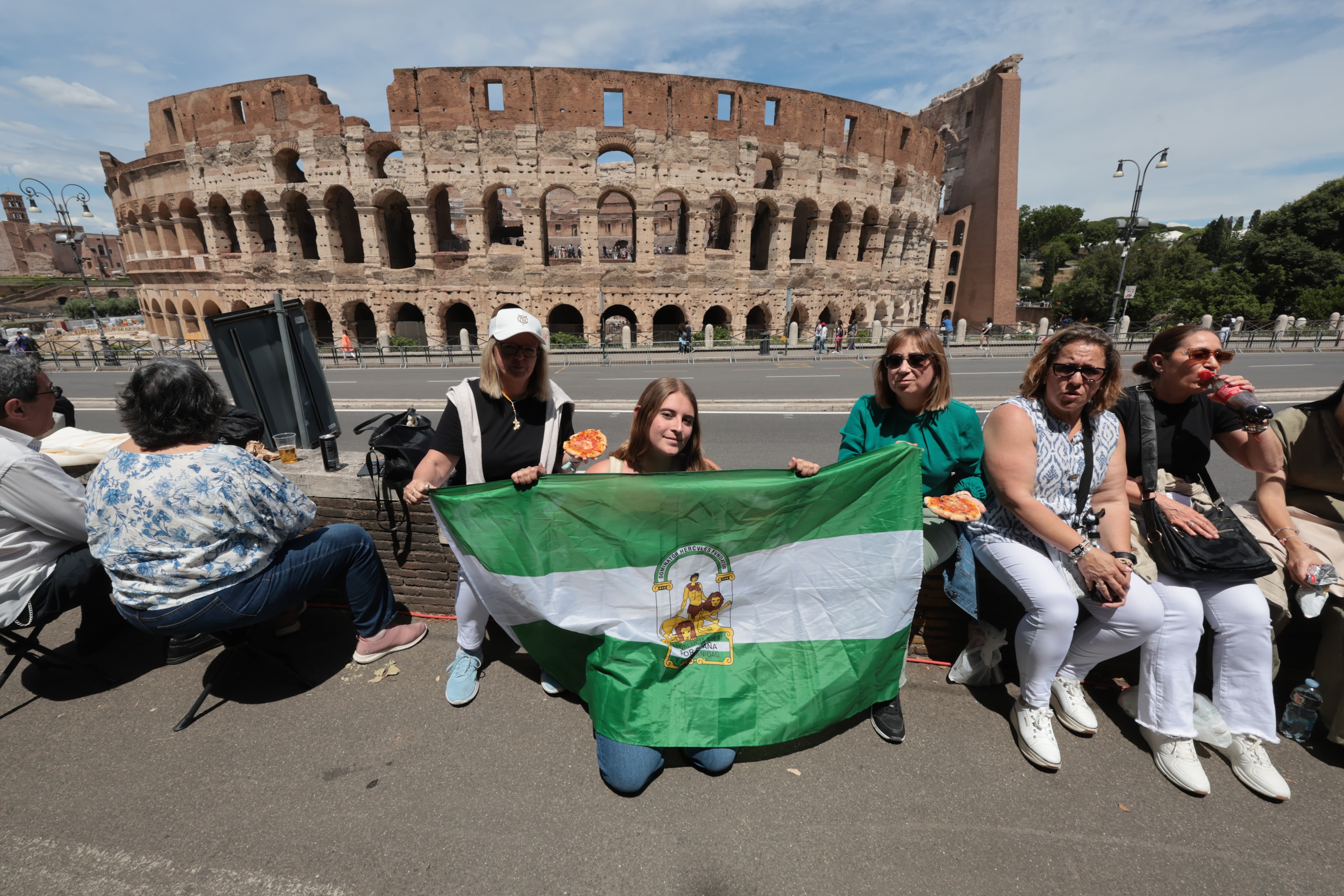 La Esperanza&#039;s grand tour of Rome - in pictures