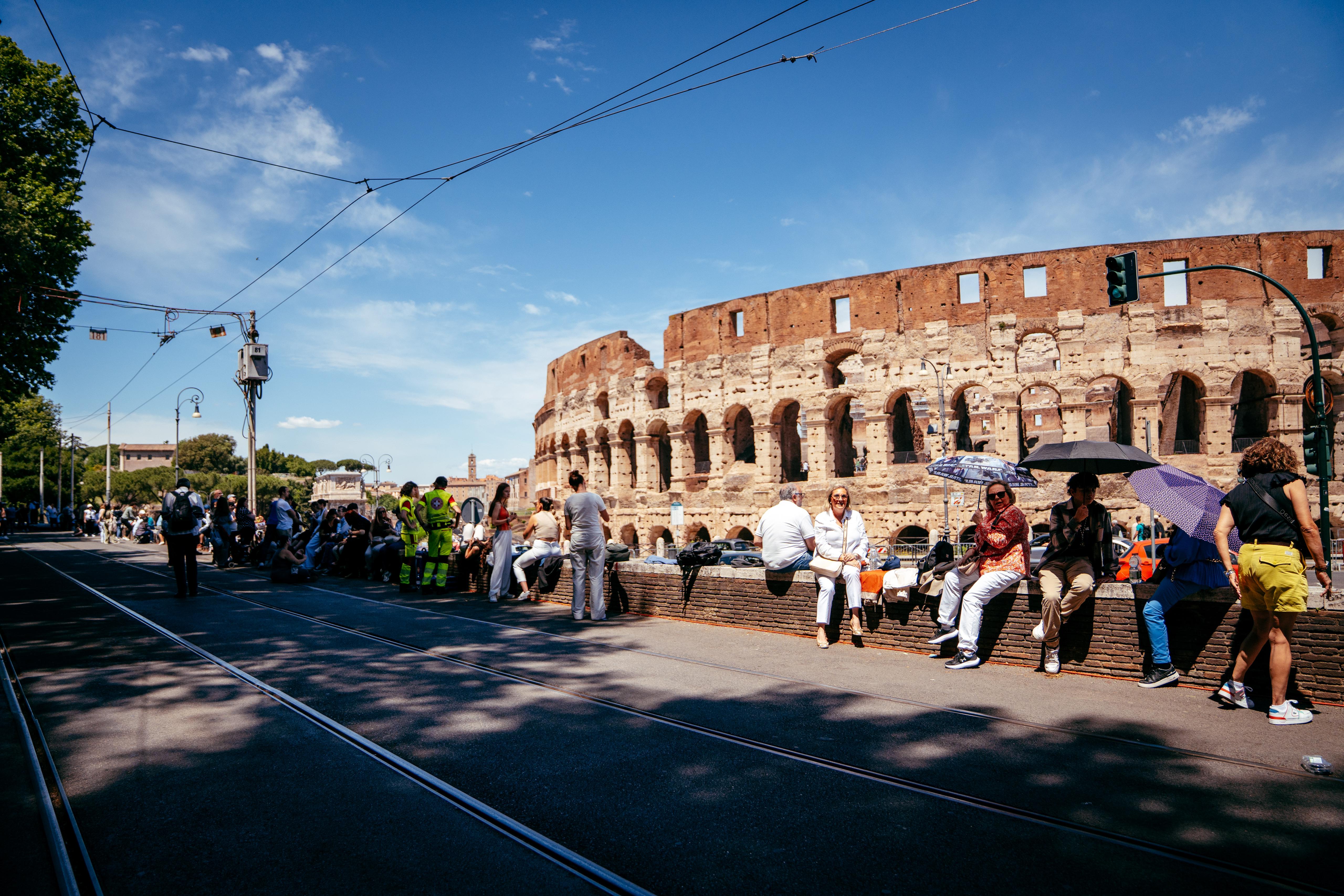 La Esperanza&#039;s grand tour of Rome - in pictures