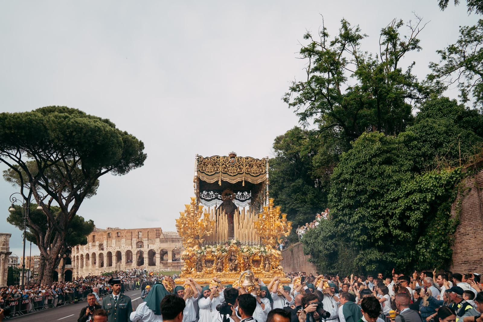 La Esperanza&#039;s grand tour of Rome - in pictures