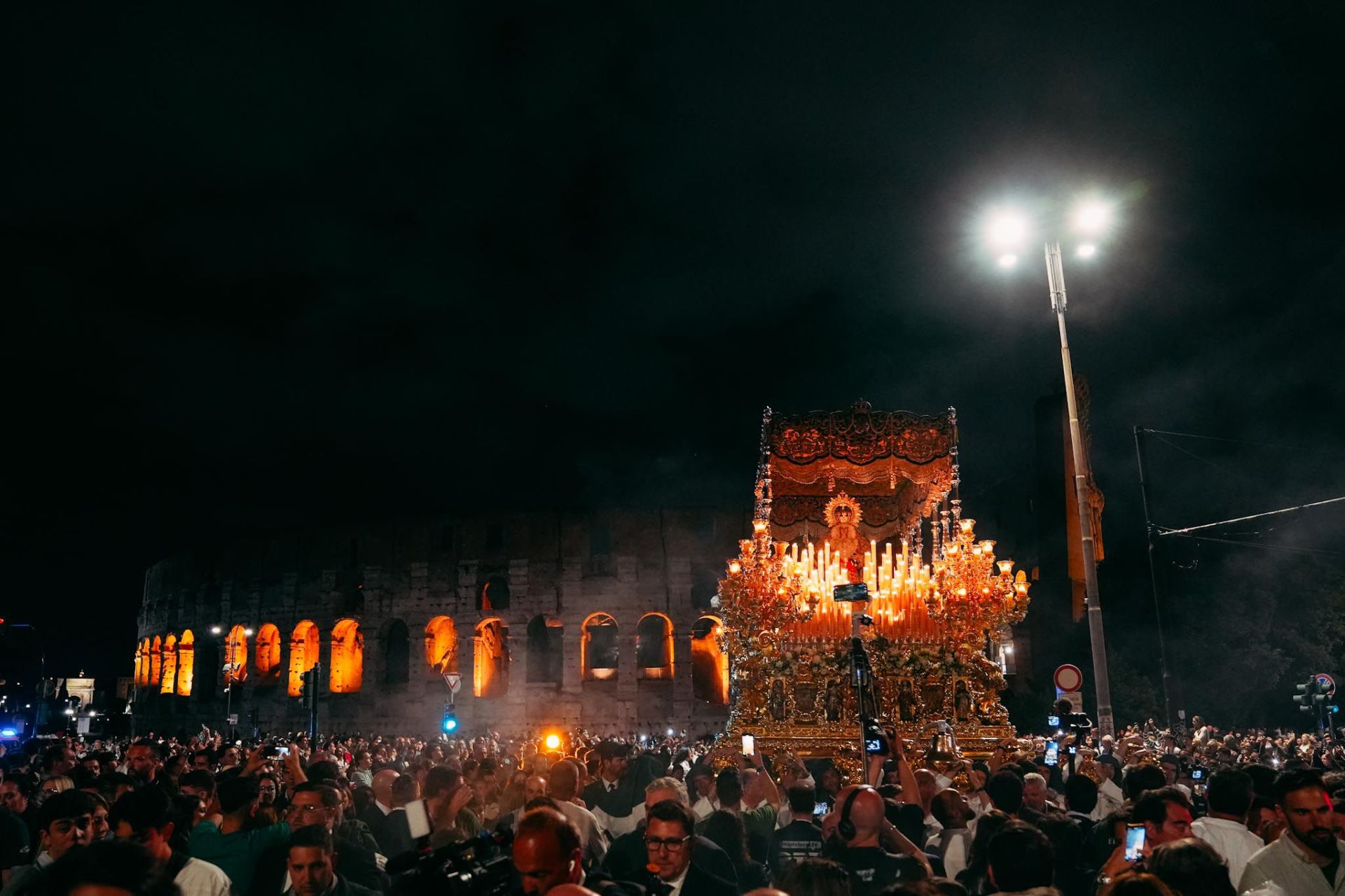 La Esperanza&#039;s grand tour of Rome - in pictures