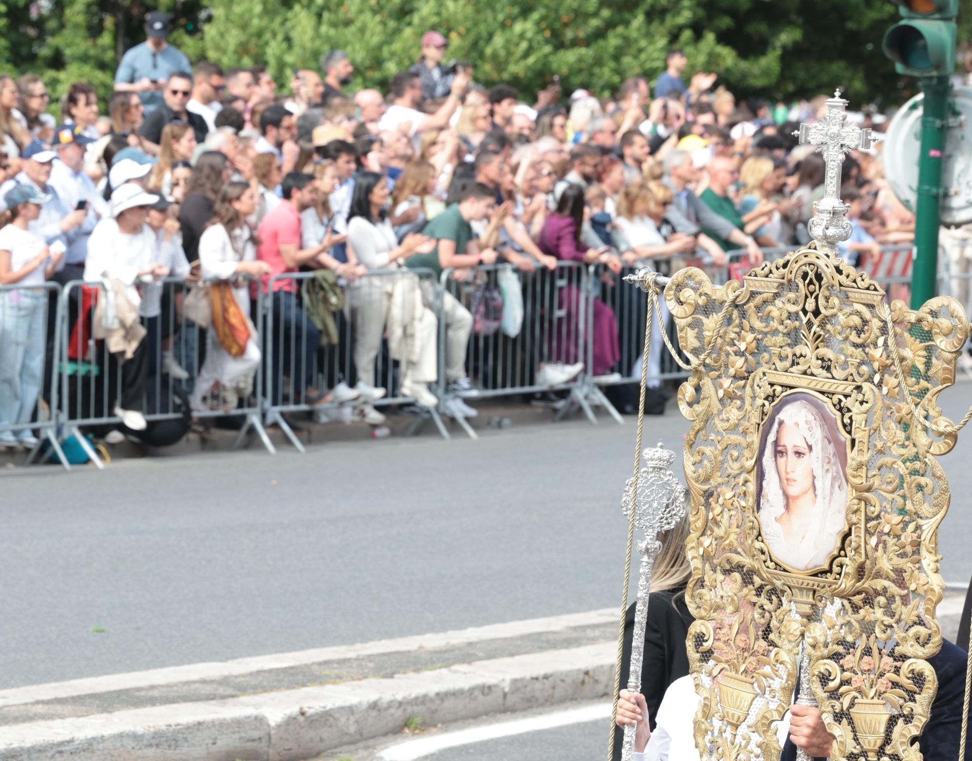 La Esperanza&#039;s grand tour of Rome - in pictures
