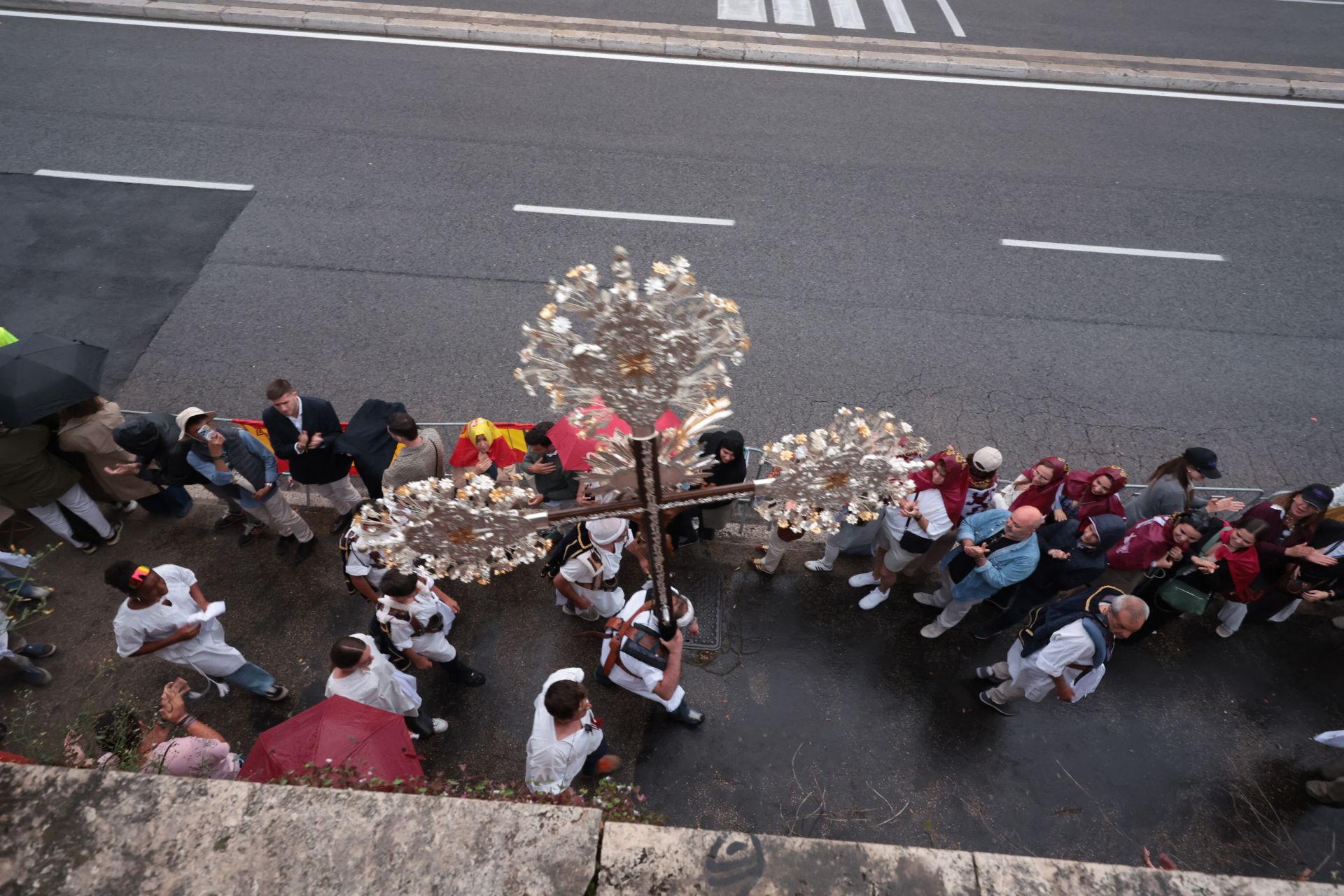La Esperanza&#039;s grand tour of Rome - in pictures