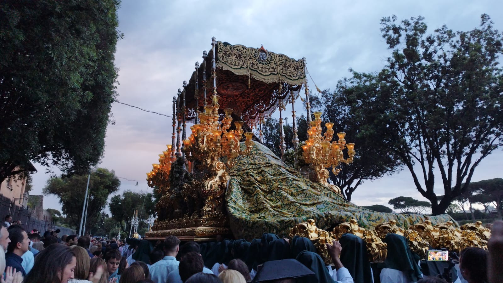 La Esperanza&#039;s grand tour of Rome - in pictures
