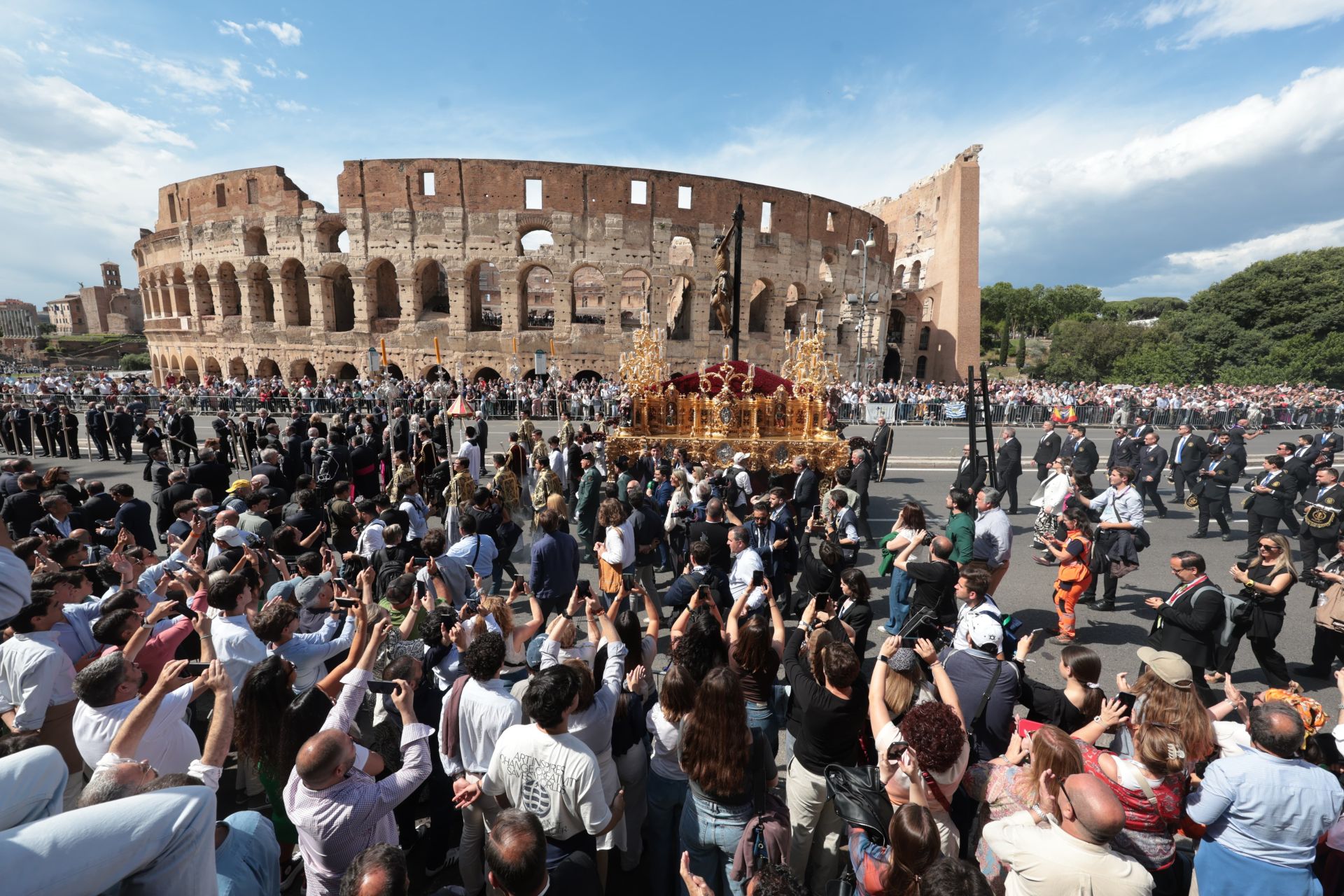 La Esperanza&#039;s grand tour of Rome - in pictures