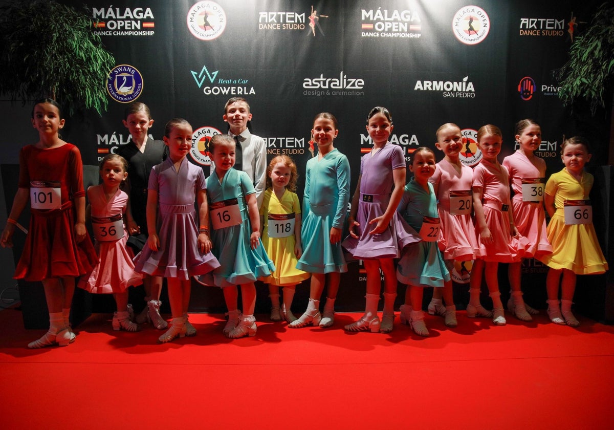Medals at Malaga championship for international Costa del Sol dance school