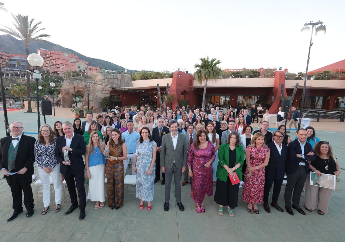 SUR in English hosts the 2025 Top International Business Guide and Awards ceremony on the Costa del Sol, in images