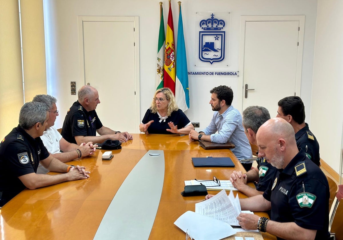 Fuengirola mayor asks government for more resources and police specialised in organised crime